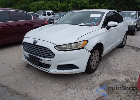 2014 Ford Fusion S from USA, damaged, VIN 1FA6P0G74E5366844